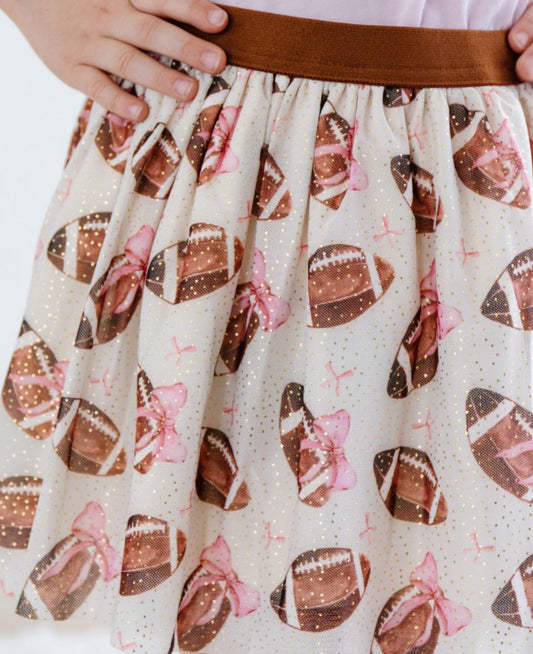 Sweet Wink Coquette Football Tutu Skirt