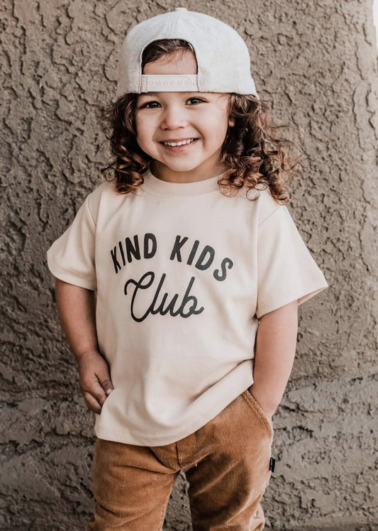 "Kind Kids Club" Kids Tee
