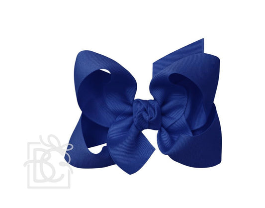 Beyond Creations 4.5" Large Alligator Clip Bow
