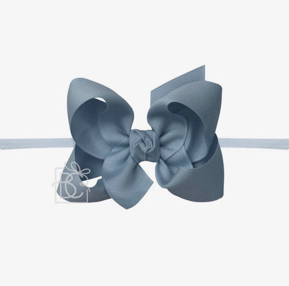 Beyond Creations 4.5” Large Pantyhose Headband Bow