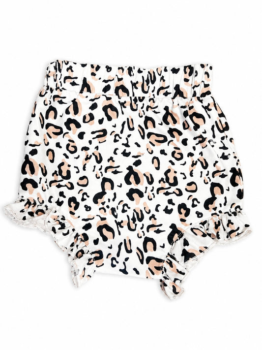 Bailey’s Blossoms Leopard Print Bloomers 6-9M