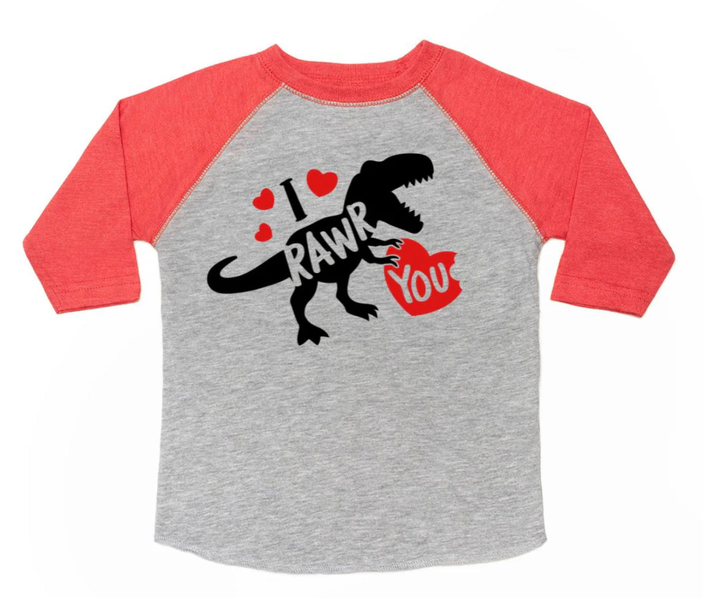 Sweet Wink Boys “I Rawr You” Valentine’s T-Shirt