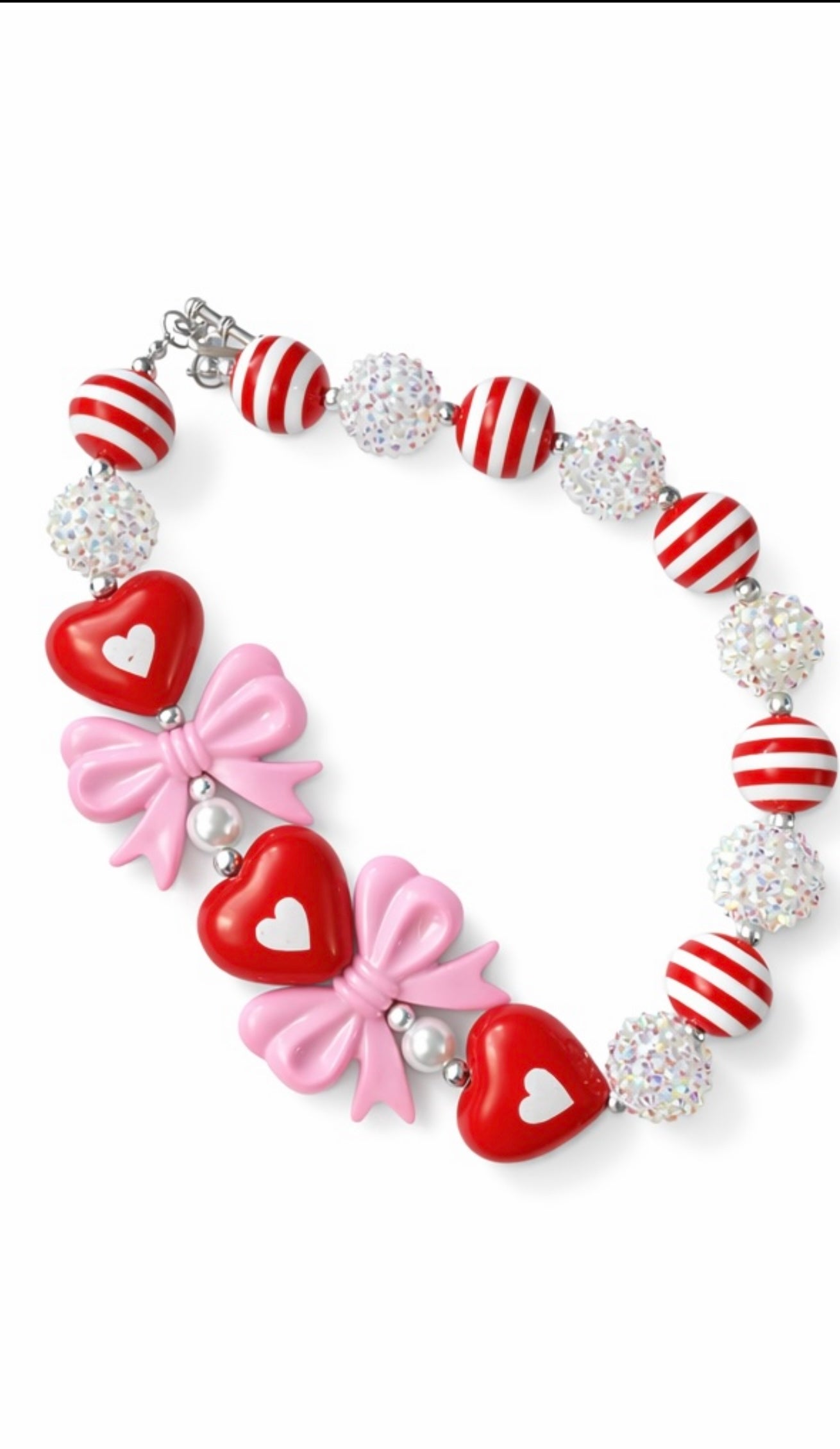 Valentines Chunky Necklace
