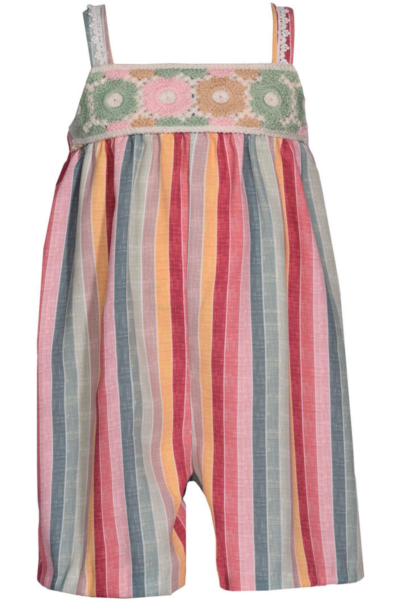 Bonnie Jean Crochet Float Romper