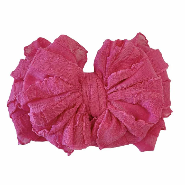 Presley Odom Registry Rockin' Royalty 'Hot Pink' Bow