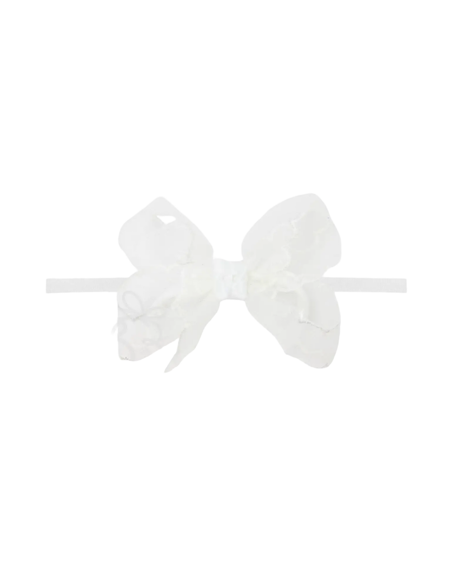 Beyond Creations Scalloped Organza Headband