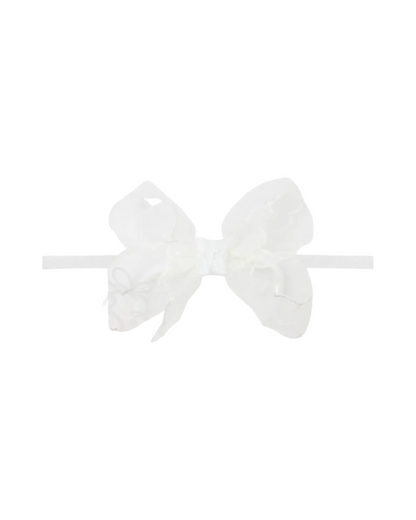 Beyond Creations Scalloped Organza Headband