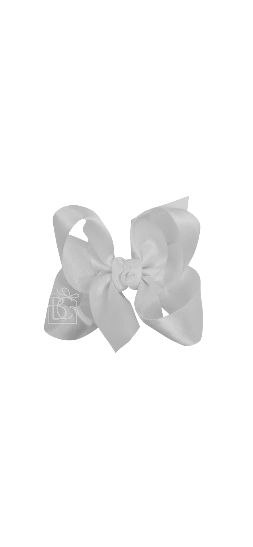 Beyond Creations Satin 4.5” Alligator Clip Bow