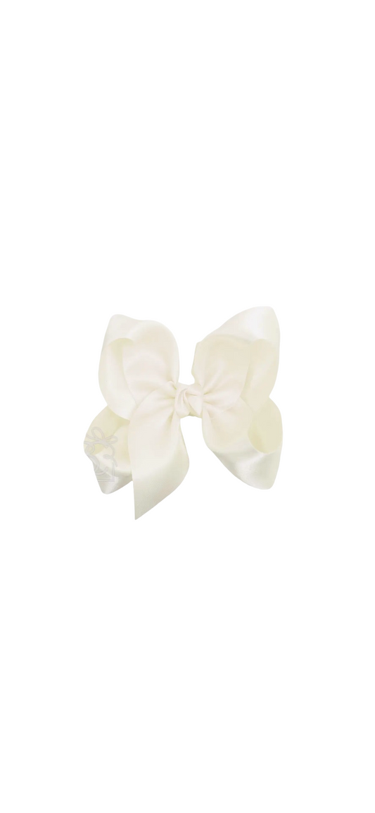 Beyond Creations Satin 4.5” Alligator Clip Bow