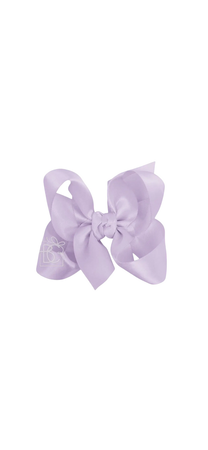 Beyond Creations Satin 4.5” Alligator Clip Bow