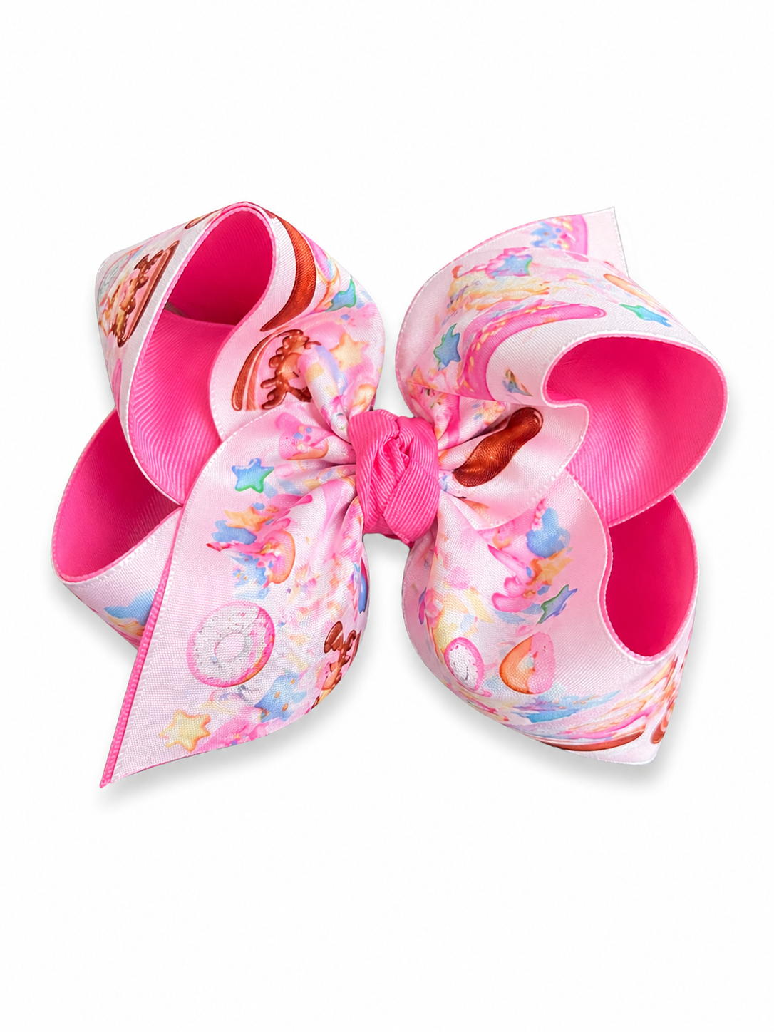 Beyond Creation Patterned Alligator Clip Bows