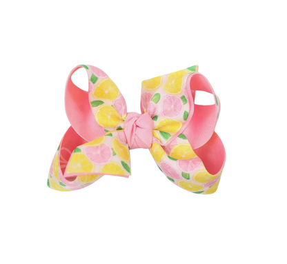 Beyond Creation Patterned Alligator Clip Bows