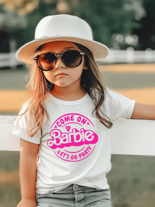 Sweet Bee 'Come on Barbie! Lets Go Party!' Tee