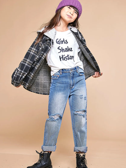 Vintage Straight Leg Jeans