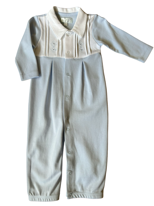 Baby Brown Registry Baby Threads Pima Converter Gown