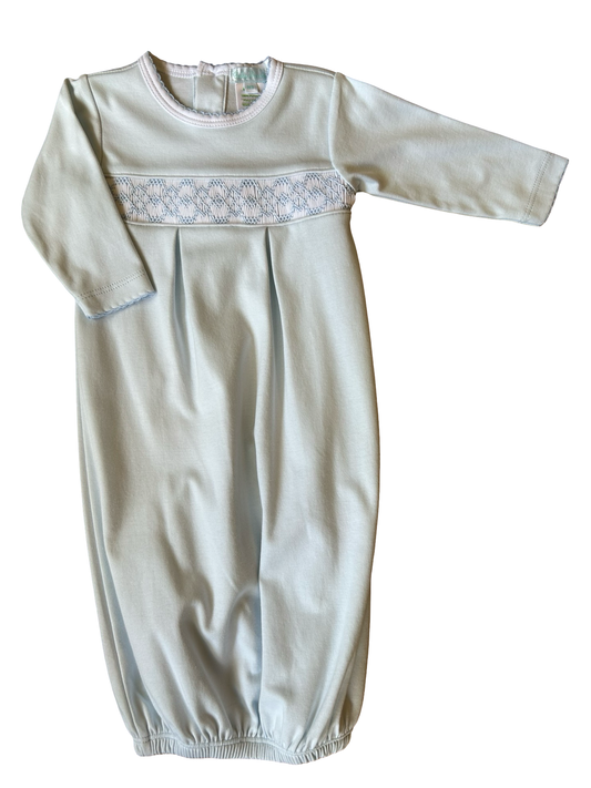 Baby Teske Registry Baby Threads Smocked Day Gown