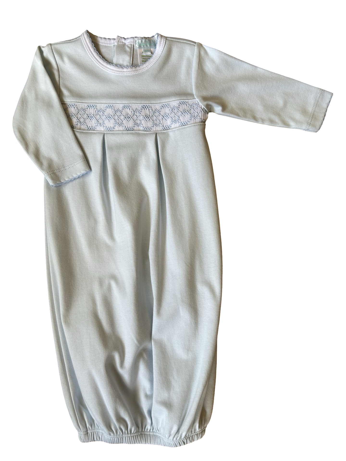 John Parker Lawson Registry Baby Threads Diamond Gown