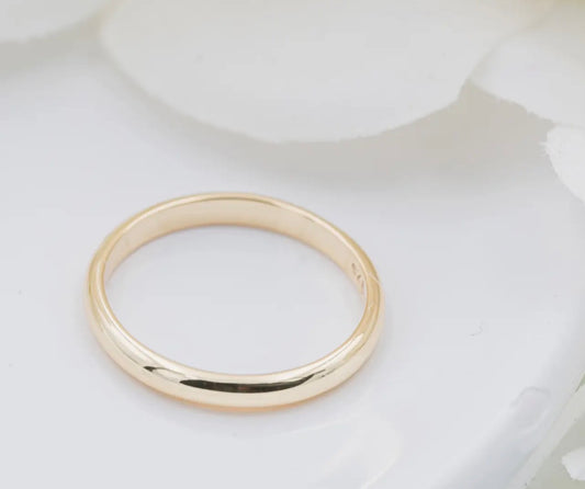 Cherished Moments 12K Gold Plated Baby Ring