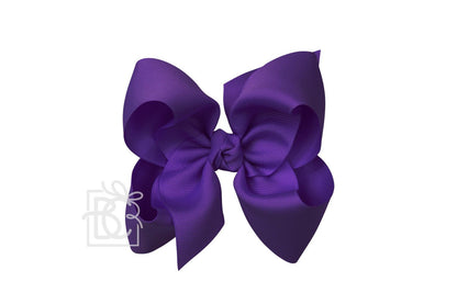 Beyond Creation 5.5" Huge Alligator Clip Bow