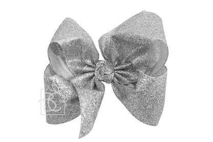 Beyond Creation Glitter Alligator Clip Bows