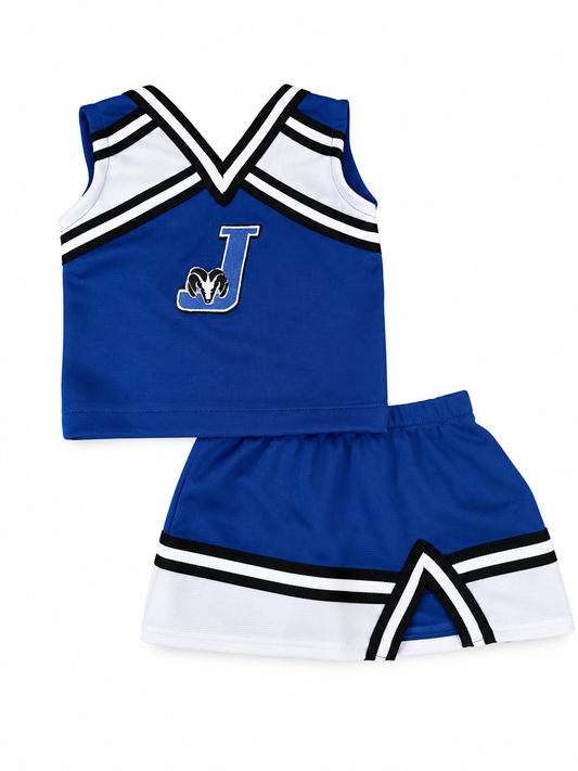 Joaquin Logo Cheer Suit