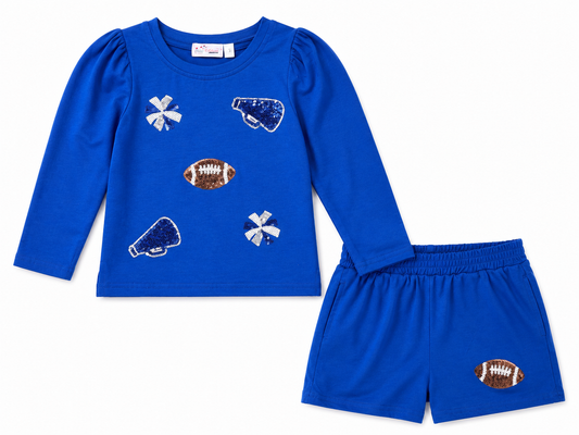 Clover Cottage Blue Spirit Set Size 3T