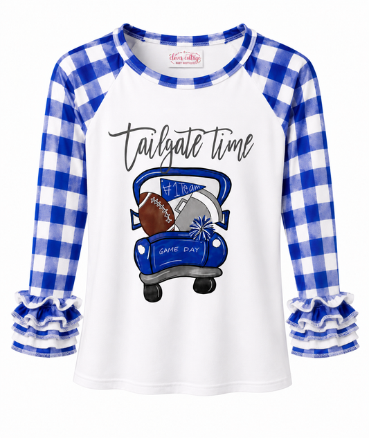 Clover Cottage Tailgate Time Top Size 4T