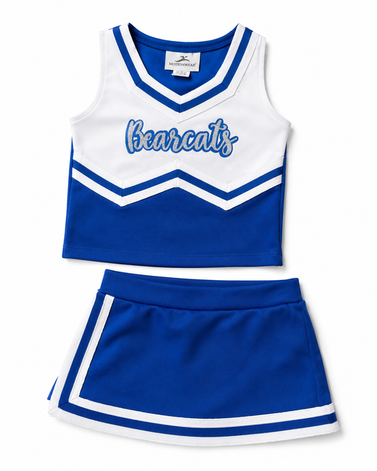 Motionwear Bearcats Cheer Suit