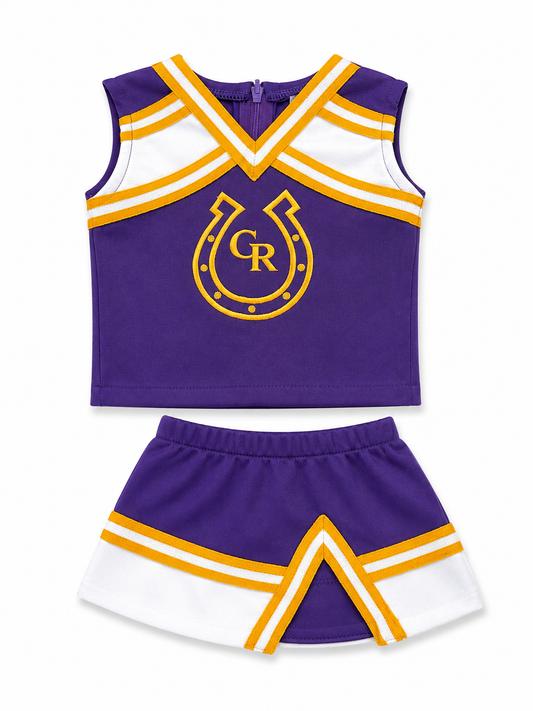 Center Roughriders Logo Cheer Suit