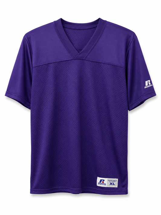 Russel Athletics Blank Purple Jersey
