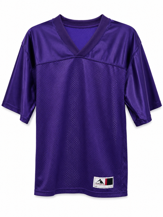 Augusta Sportswear Blank Purple Jersey