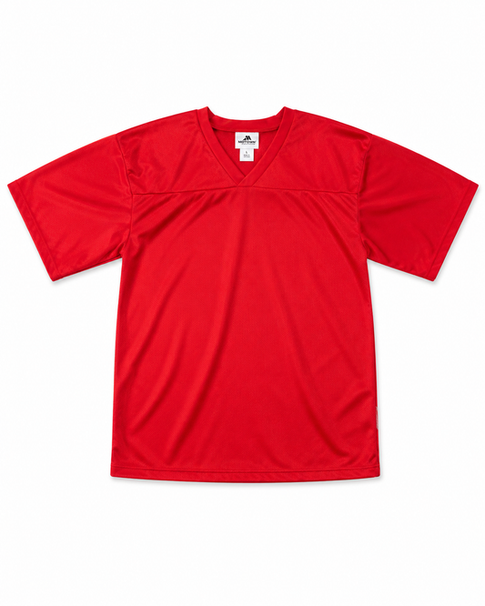 Motionwear Blank Red Jersey Sze Youth Large