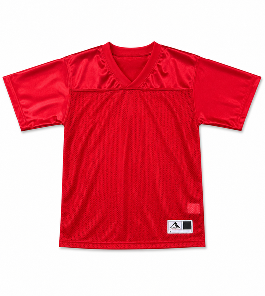 Augusta Red Blank Jersey
