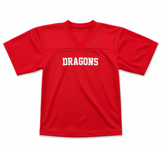 Motionwear Red Dragons Jersey