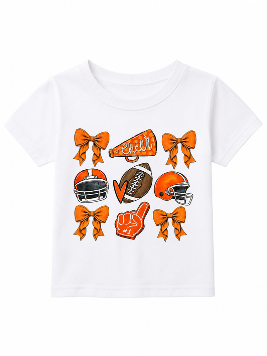 Orange Bow Spirit Shirt