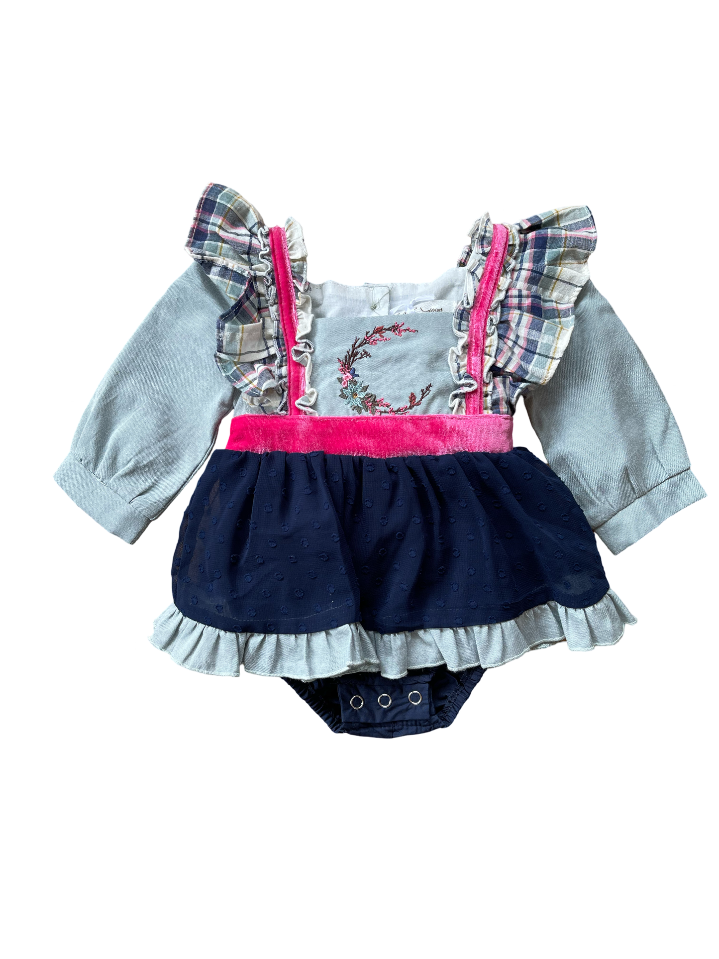 Evie's Closet Winter Solstice Romper/Dress