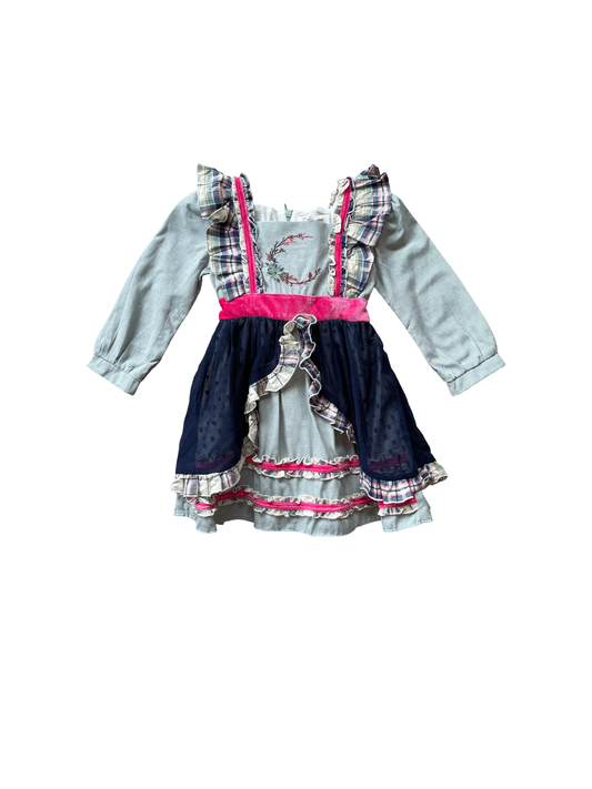 Evie's Closet Winter Solstice Romper/Dress