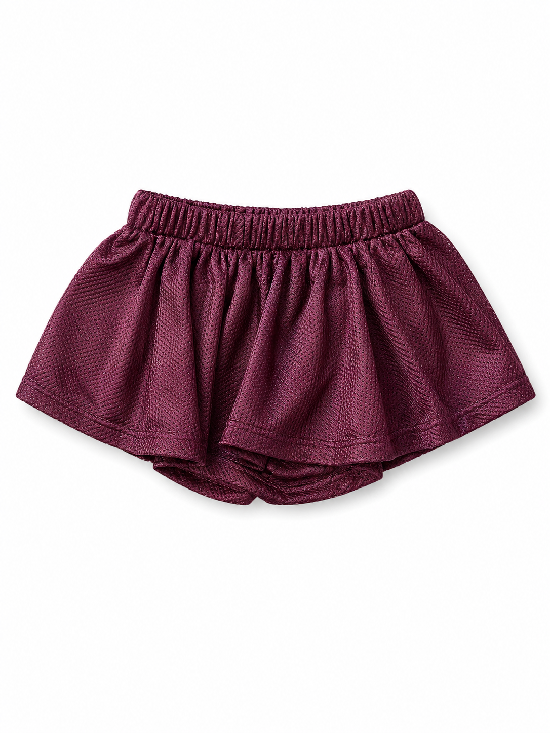 Maroon Skirt with Built in Bloomers