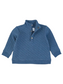 Baby Teske Registry Rugged Butts Heather Indigo Quilted Quarter Snap Sweatshirt