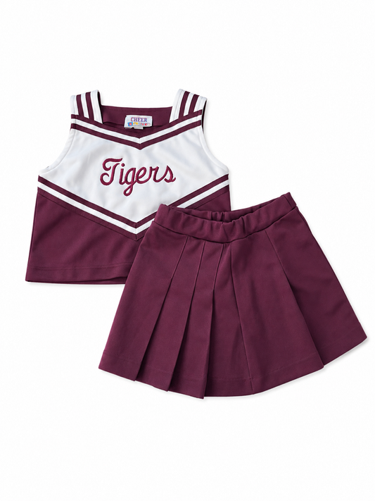 Motionwear Tigers Cheer Suit