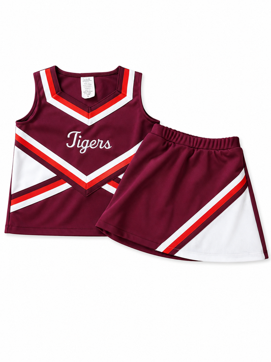 Let's Cheer Tigers Cheer Suit-DEFECTED