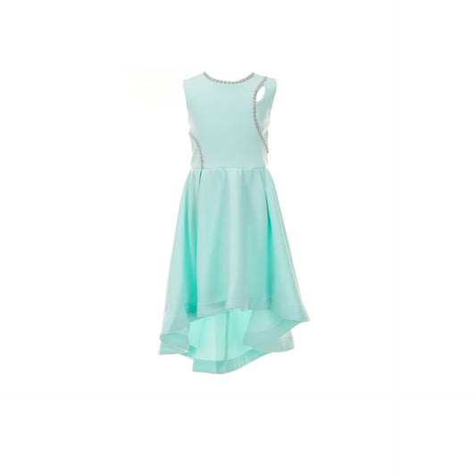 Bonnie Jean Scuba High Low Dress