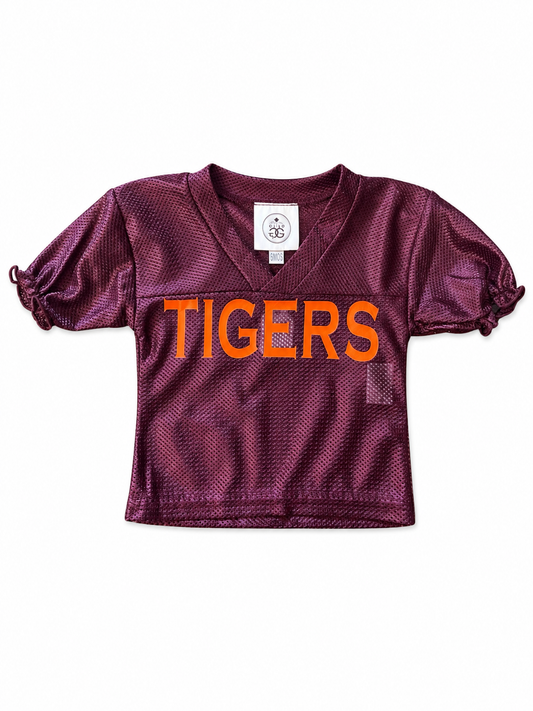 Girls Tigers Jersey Size 6M