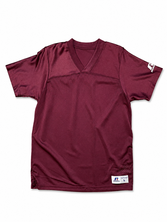 Blank Maroon Russell Jersey