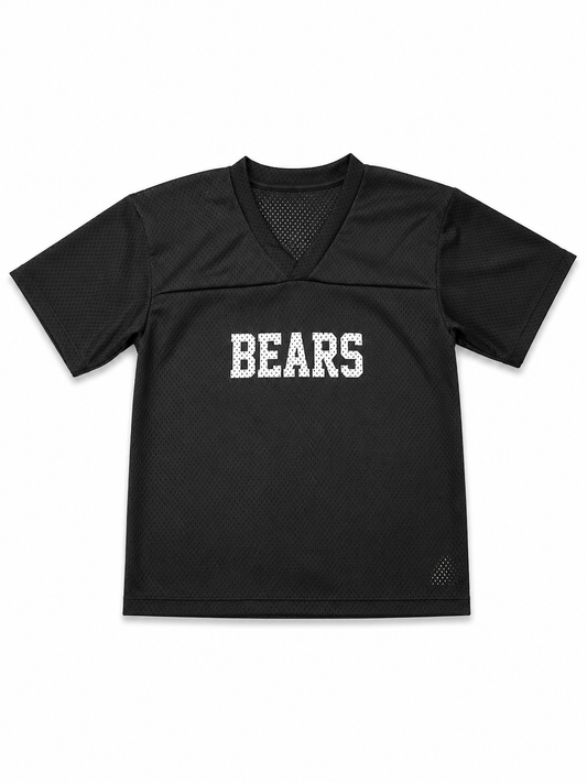 Bears Black Motionwear Jersey