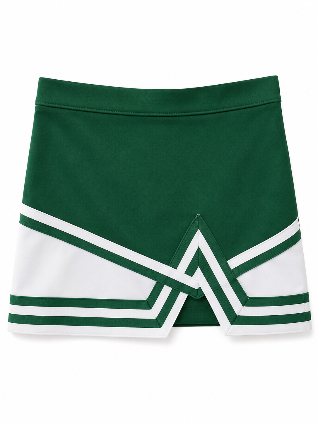 Green & White Chasse Cheer Suit Skirt Size Youth Large