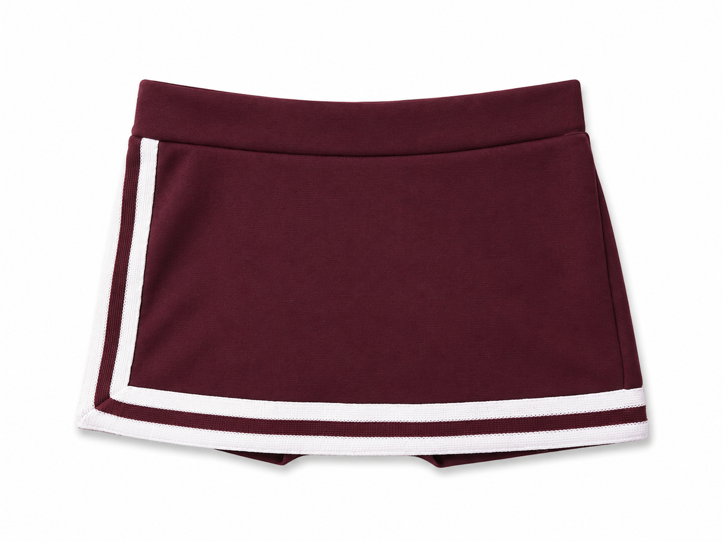 Maroon Motionwear Cheer Suit Skort Size 18M