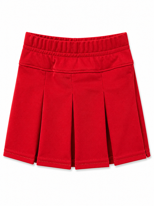 Red Augusta Cheer Suit Skirt Size Girls XXS