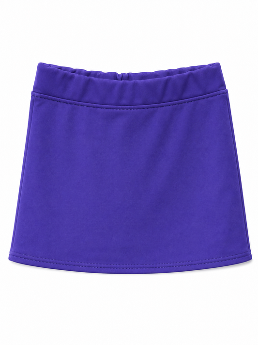 Purple Stitchworks Cheer Suit Skirt