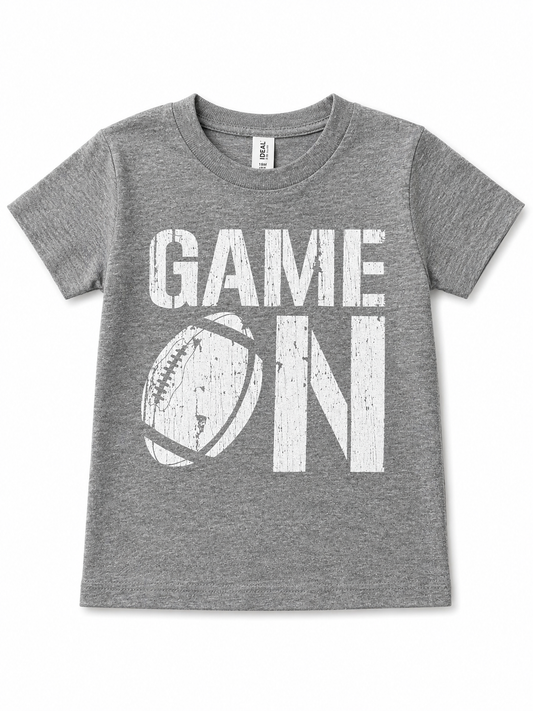Game On Grey Tee